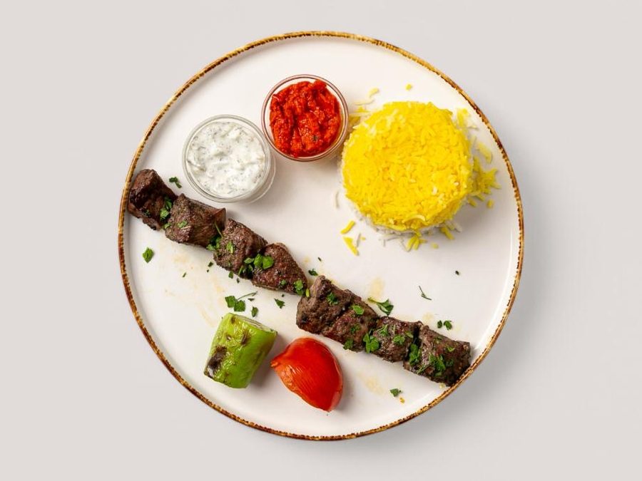 Lammspieß